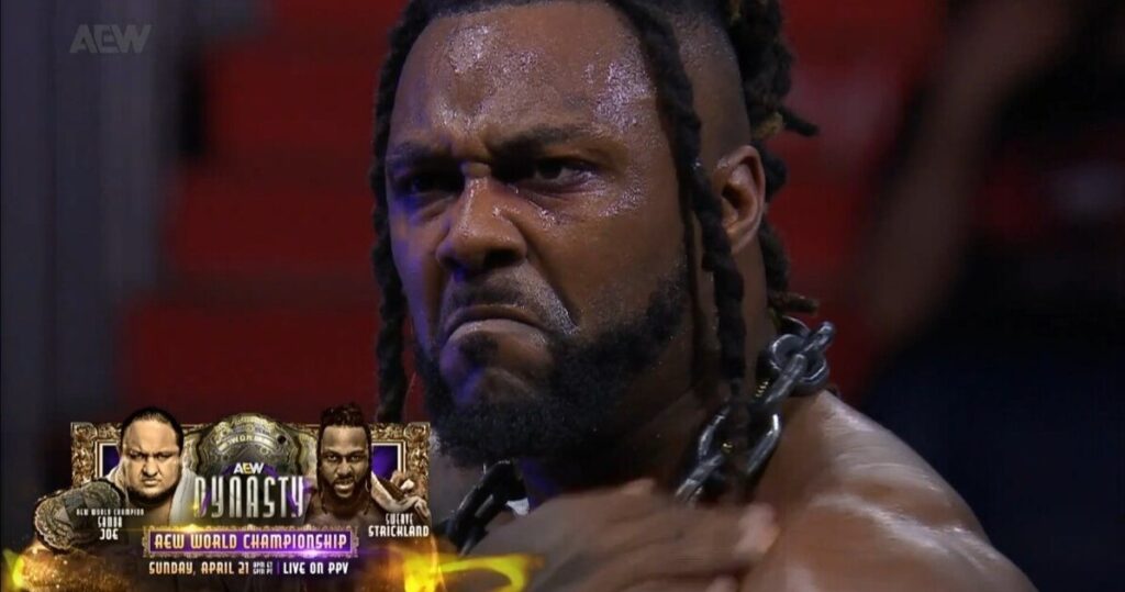 Swerve Strickland: I Can Identify With AEW In A Lot Of Ways