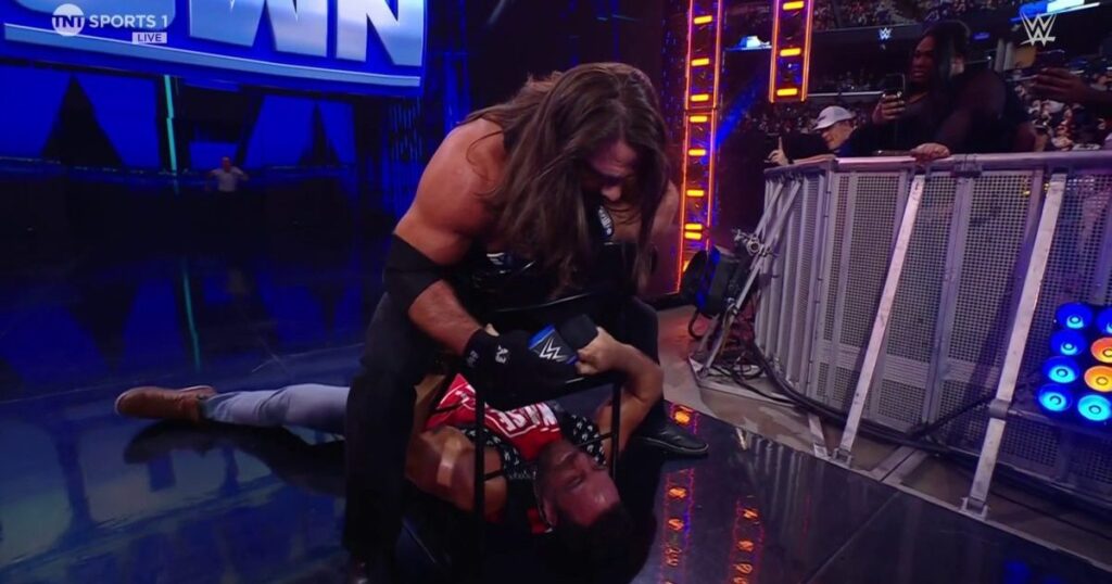 AJ Styles: LA Knight Got Too Comfortable Too Quick, I Needed to Set Him Straight