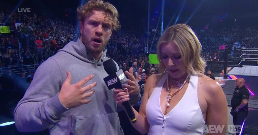 Will Ospreay References Triple H’s Comments On 4/10 AEW Dynamite