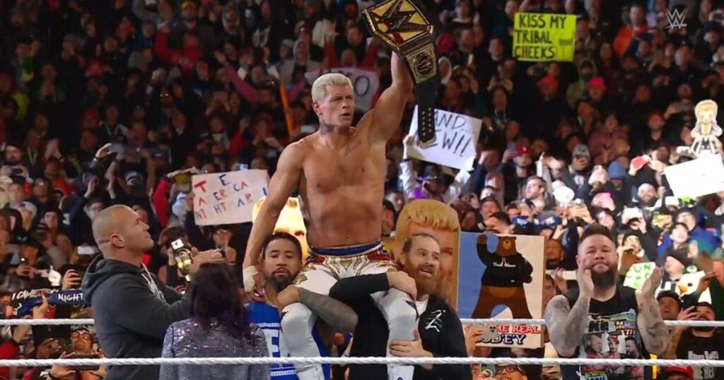Cody Rhodes Wants To Bring Back WWE Winged Eagle Title, Says He'll Try His Best