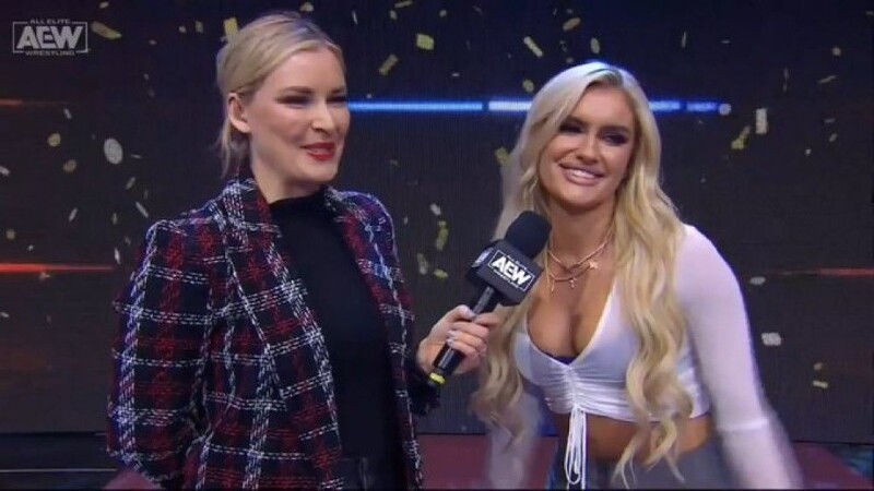 I've Always Looked Up To Toni Storm