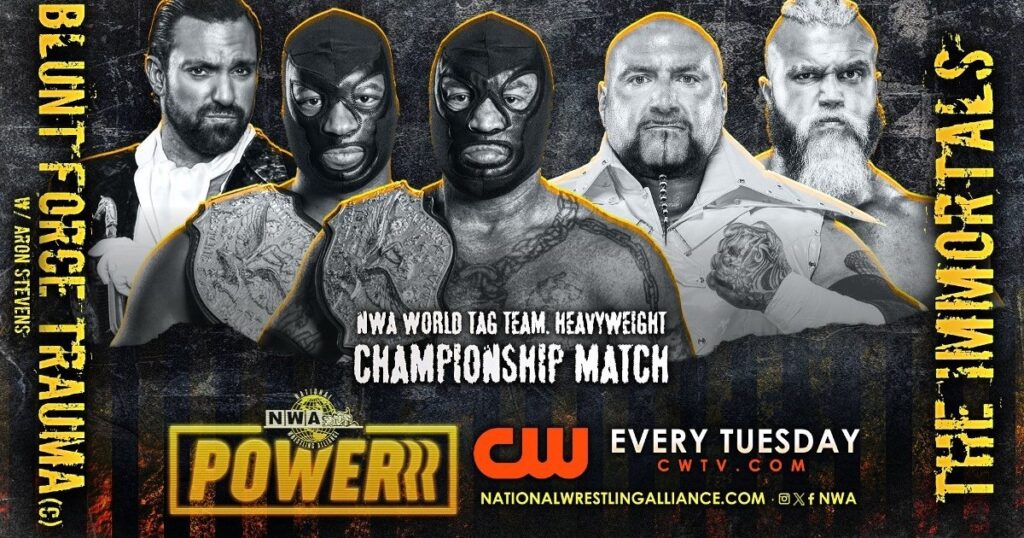 NWA Tag Team Title Match, More
