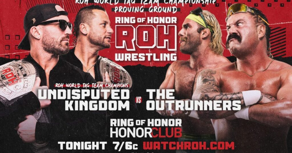 Ring Of Honor Results (4/25/24): Undisputed Kingdom In Action