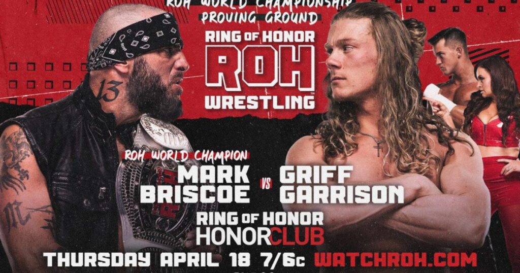 Mark Briscoe Takes On Griff Garrison