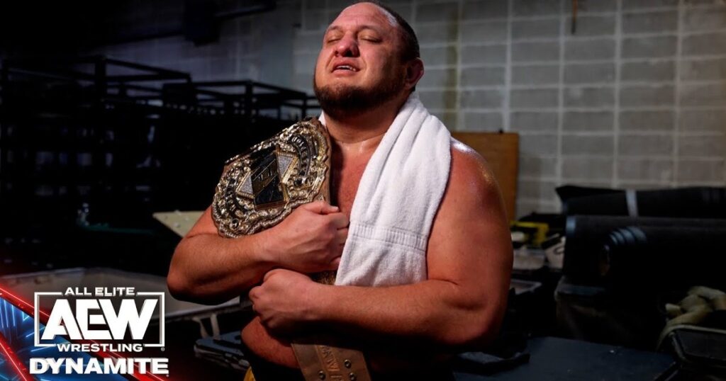 Samoa Joe To Be Added To AEW Fight Forever As DLC