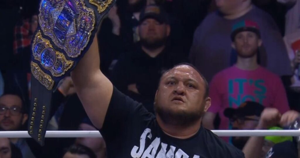 Samoa Joe Believes His Legacy Is Very Much Linked To The AEW World Championship
