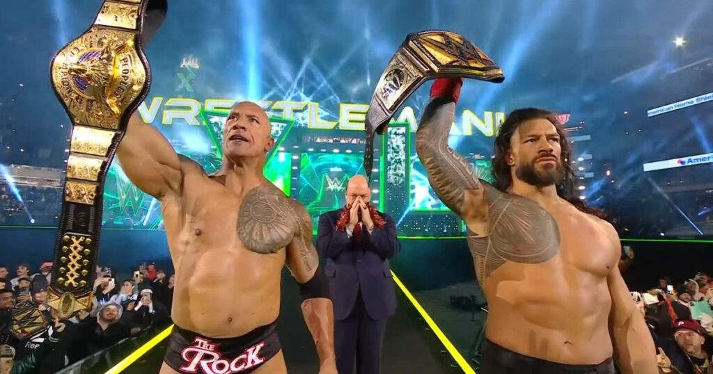 The Rock Has His Sights Set On WWE WrestleMania 41, Calls Seth Rollins MVP Of WrestleMania 40