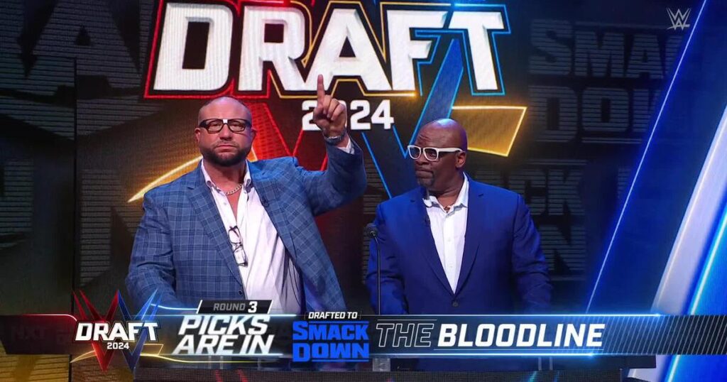 The Dudley Boyz, Teddy Long, More Appear During WWE Draft