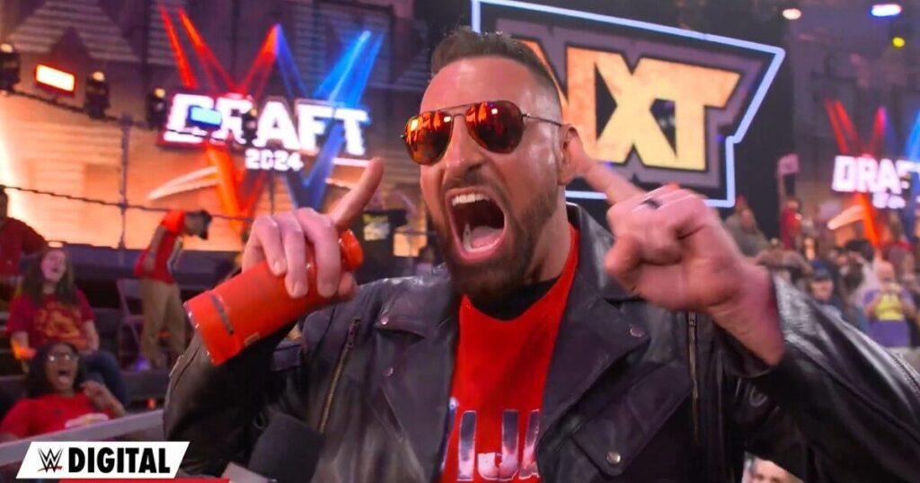WWE RAW Selects Dijak, Full List Of Supplemental Draft Picks