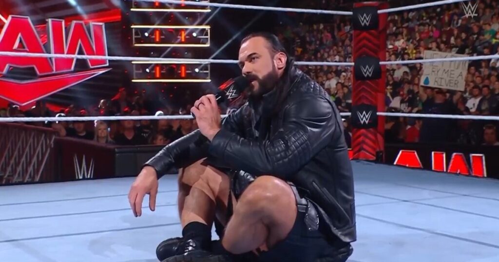 Drew McIntyre Takes Shot At CM Punk On 4/22 WWE RAW