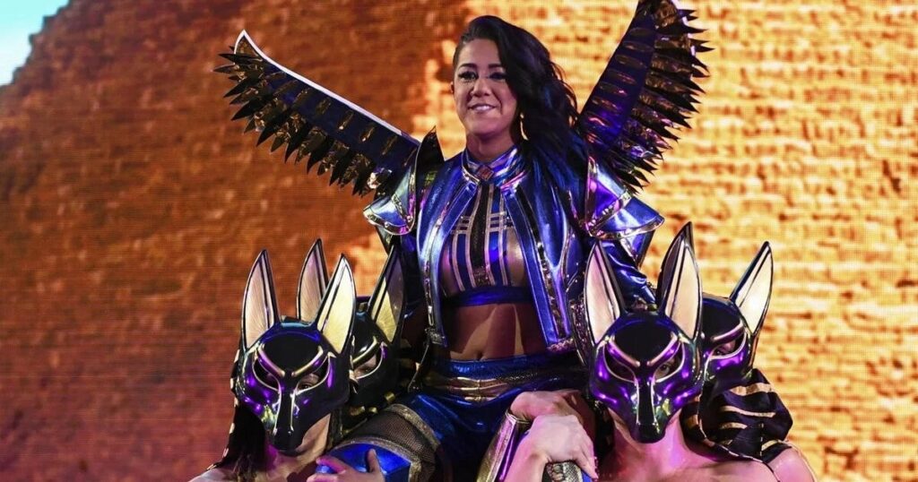 Bayley Reveals AJ Kirsch Was Part Of Her Entrance At WWE WrestleMania 40