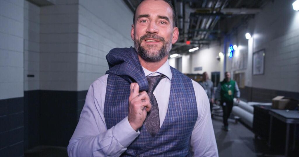 CM Punk Talks Attacking Drew McIntyre At WWE WrestleMania 40
