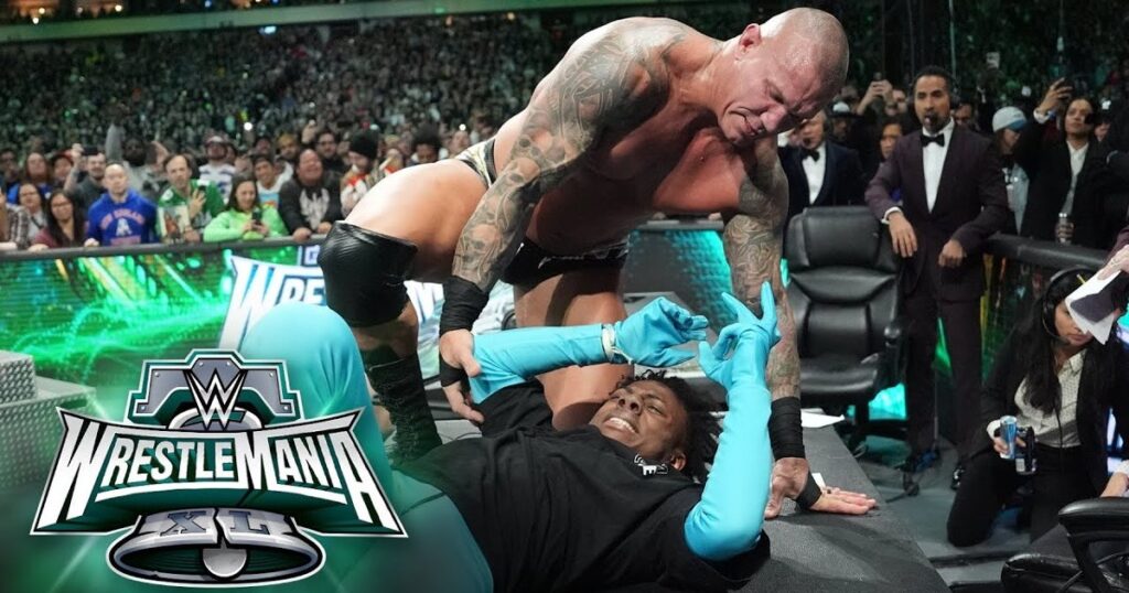 Logan Paul On IShowSpeed's WWE WrestleMania 40 Appearance