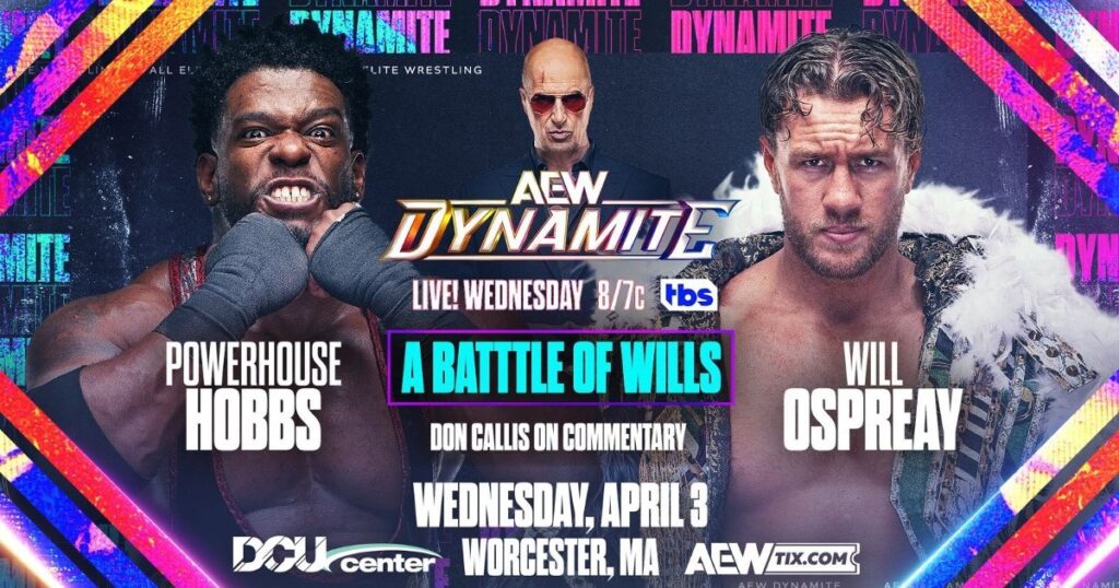 Will Ospreay, Bryan Danielson, Young Bucks, More