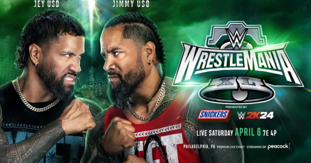 Jey Uso vs. Jimmy Uso Result