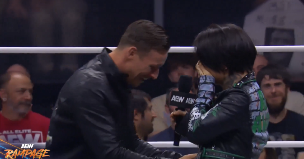 Ruby Soho Reveals She's Pregnant On 4/20 AEW Collision