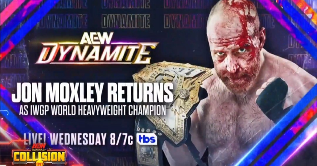 Jon Moxley Return, Trios Match, & More Set For 4/17 AEW Dynamite, Updated Card