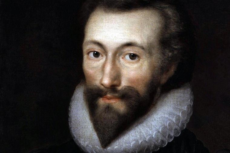 Isaac Oliver (1556-1617), “John Donne,” National Portrait Gallery, London