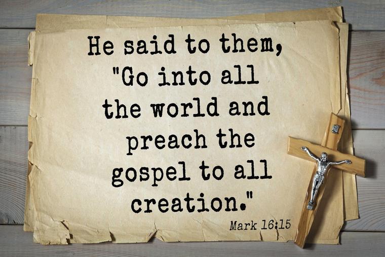 Mark 16:15
