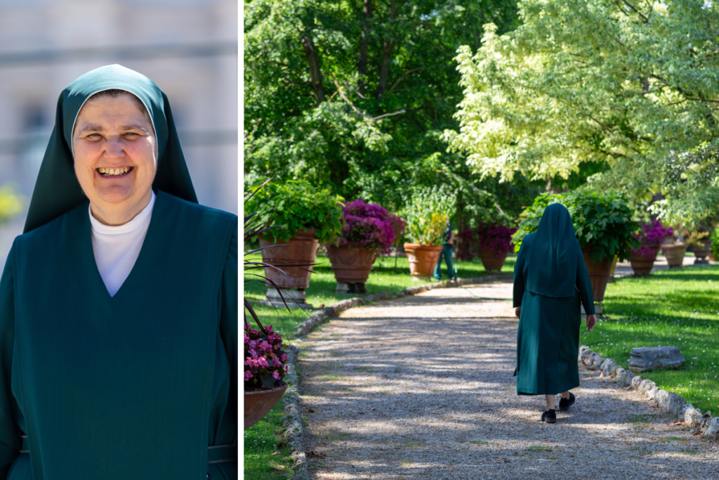 Sister Emanuela Edwards of the Missionaries of Divine Revelation