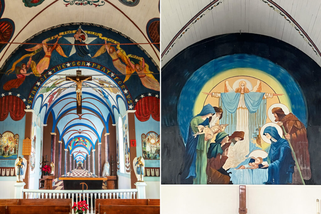 Star of the Sea and St. Theresa in Hawaii