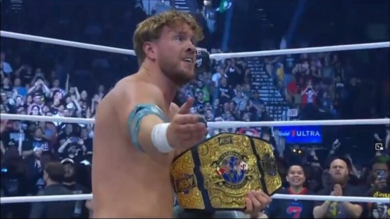 Will Ospreay Wins AEW International Title At AEW Double Or Nothing