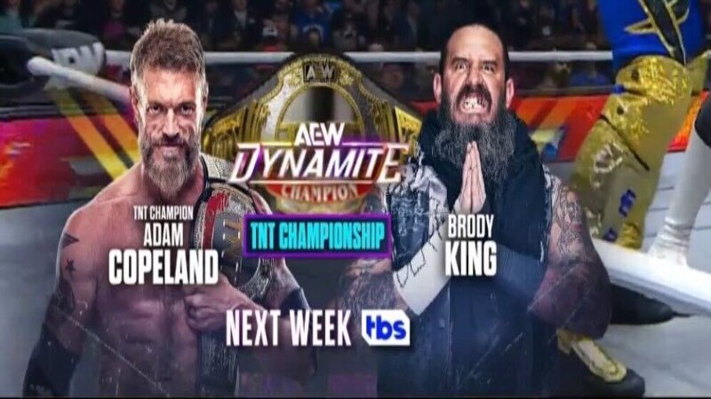 TNT Title Match, More Set For 5/8 AEW Dynamite