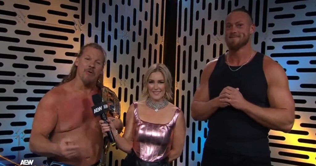 Big Bill Joins Chris Jericho's Learning Tree On AEW Rampage