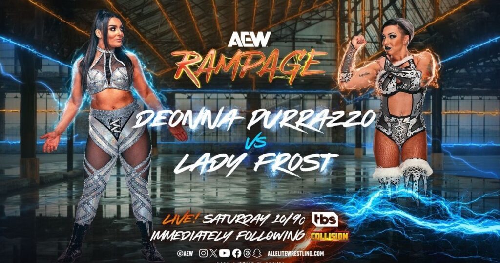 Multiple Matches Added To AEW Collision/AEW Rampage Block