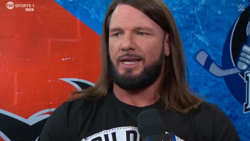 AJ Styles To Meet With Nick Aldis On 5/24 WWE SmackDown