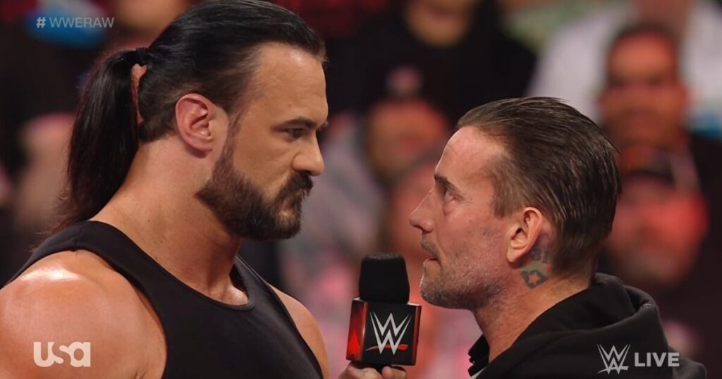 Drew McIntyre Tells CM Punk To Fight Him Like A Man