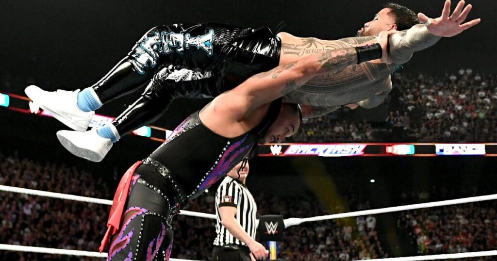 My Win At WWE Backlash France Will Live Forever