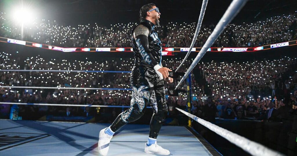 Jey Uso Calls Himself The Yeeter Of Worlds