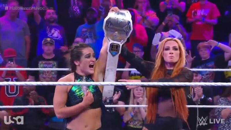 Lyra Valkyria Reflects On Getting Advice From Becky Lynch