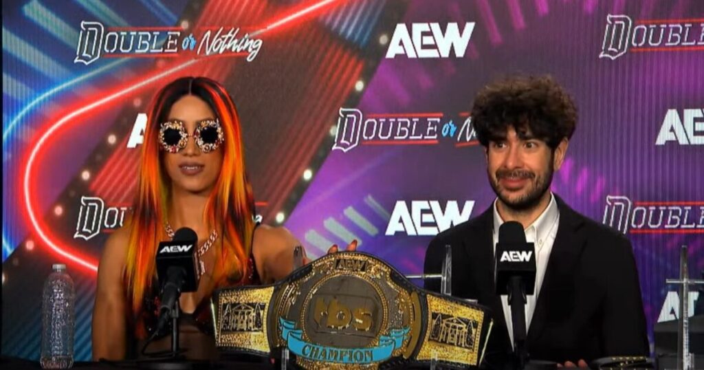 Tony Khan Asked Me To Wait For AEW In-Ring Debut