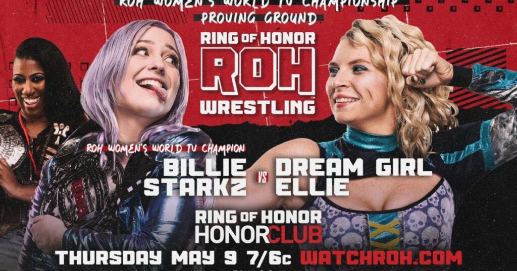 Billie Starkz And Lance Archer In Action