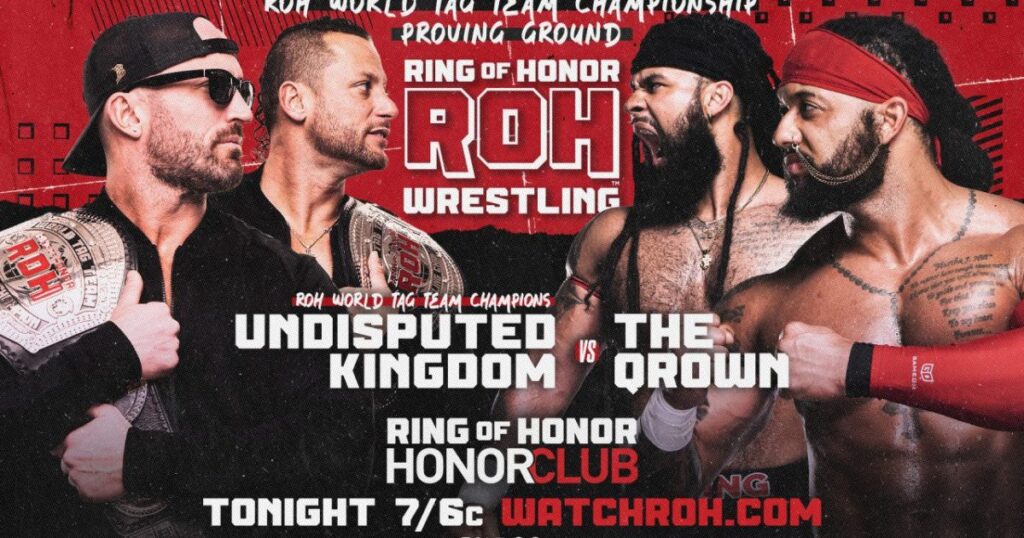 Ring Of Honor Results (5/2/24): The Undisputed Kingdom In Action