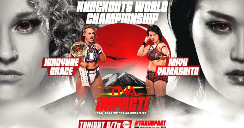 Jordynne Grace Defends Against Miyu Yamashita