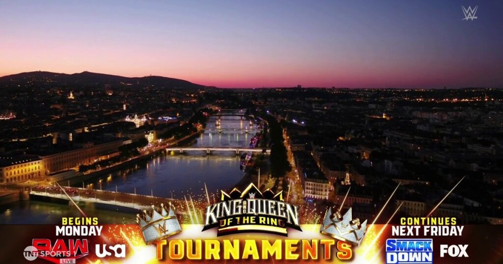 WWE King And Queen Of The Ring Tournaments Start On 5/6