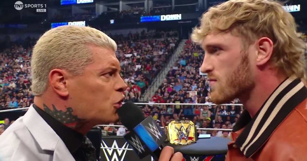 Logan Paul Discusses Facing Cody Rhodes At WWE King And Queen Of The Ring