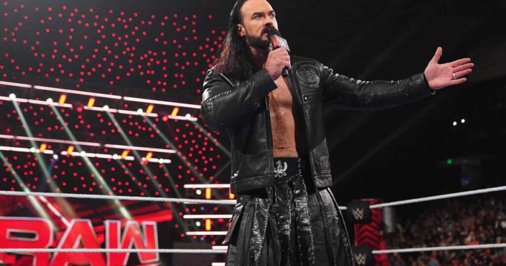 Drew McIntyre Comments On Being Featured On WWE Clash At The Castle Poster