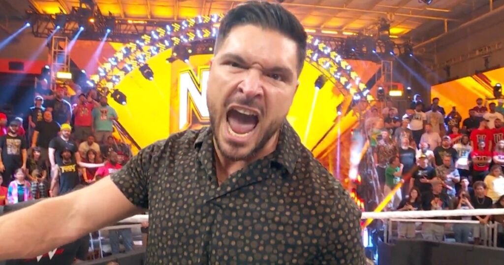 Ethan Page Debuts On WWE NXT, Attacks Trick Williams