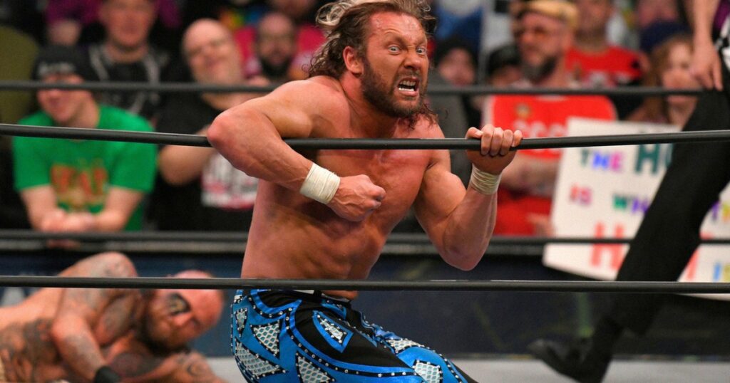 Kenny Omega Comments On Triple H's Booking