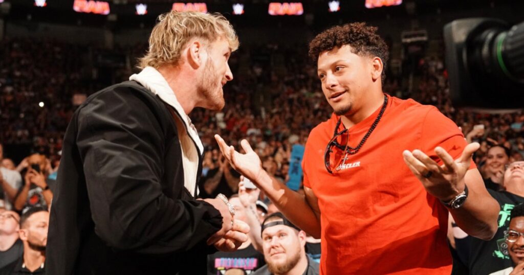 Patrick Mahomes Wishes He Got In WWE Ring