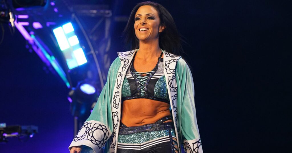 Serena Deeb Discusses Facing Toni Storm At AEW Double Or Nothing