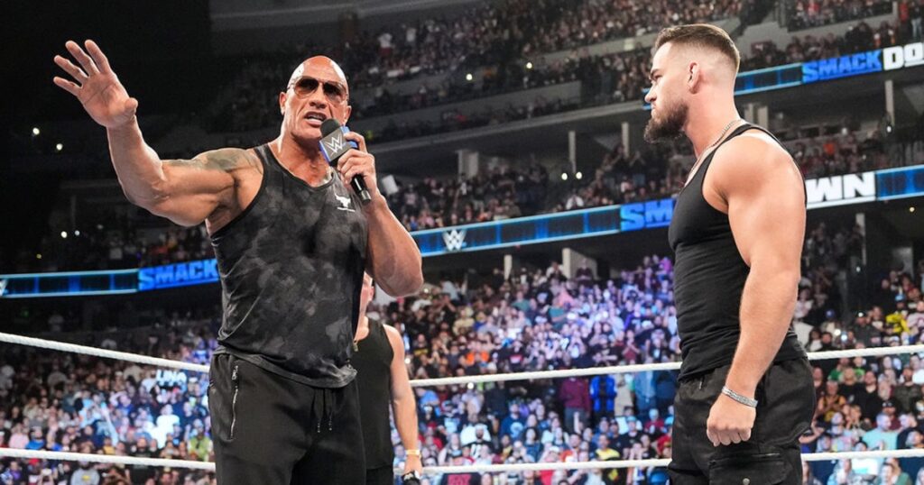 Austin Theory Says He'll Fight The Rock At WrestleMania 41