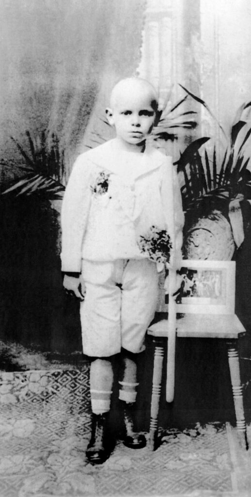 Karol Wojtyla first Communion