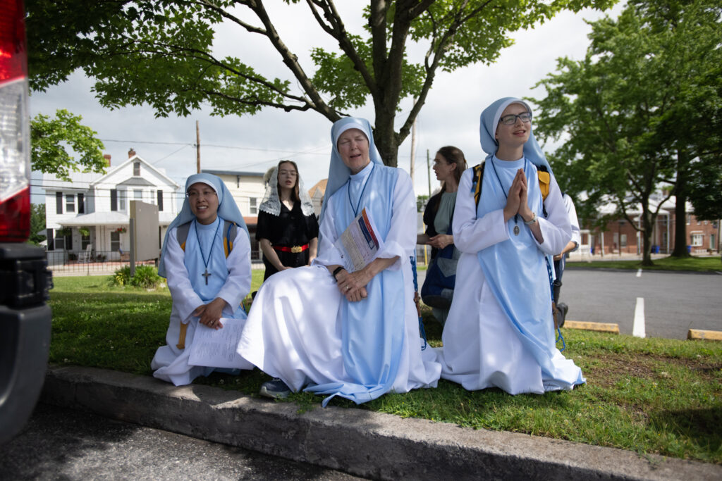 Seton Route Daughters of Mary, Mother of Healing Love 2024