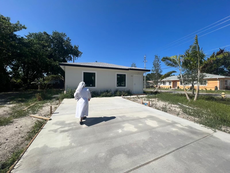 The home in Miami hopes to help women in real crisis.