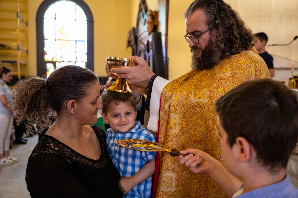 Lebanese Christians Preserve Daily Life In Town Close To Embattled Israel Border getty